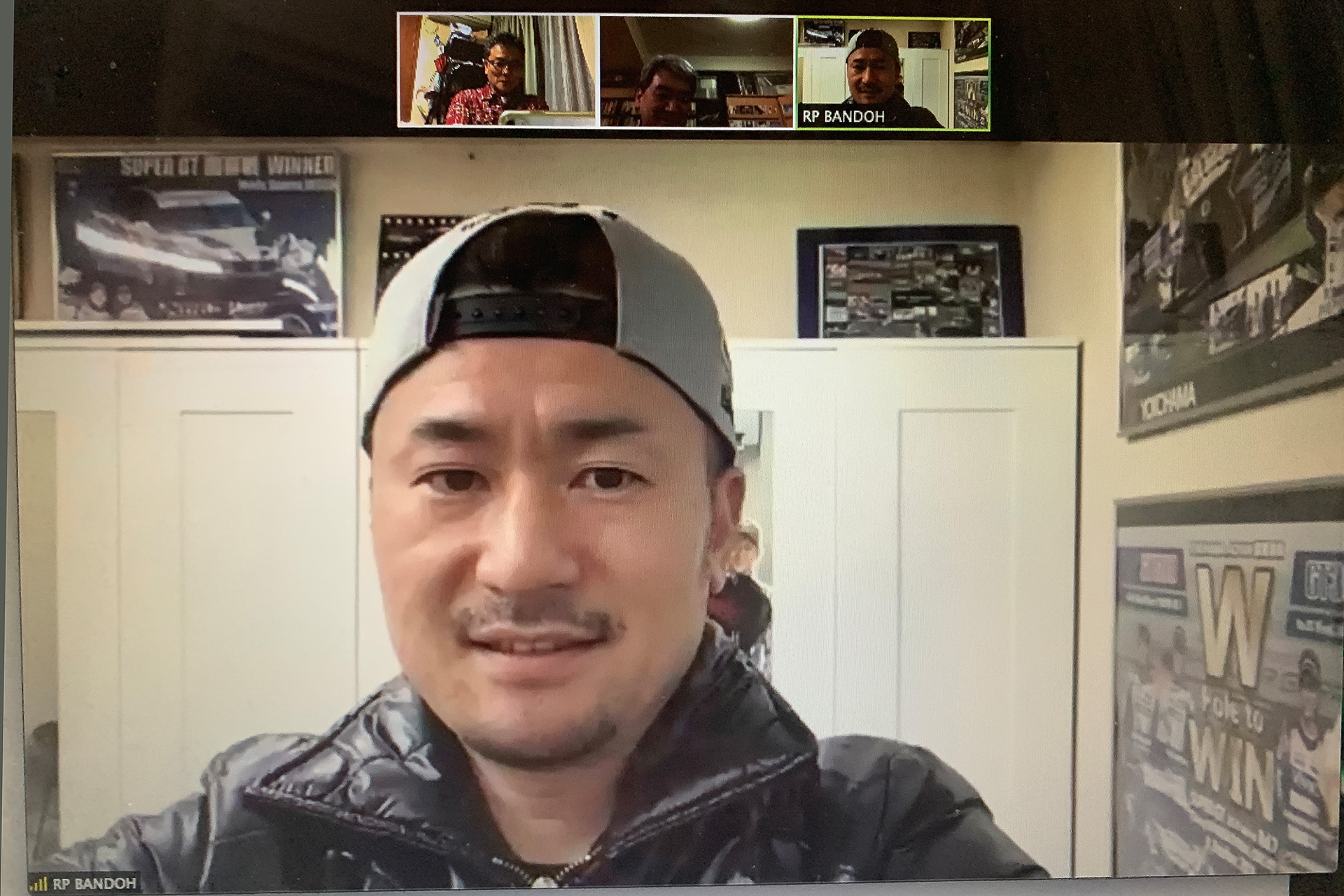 GT500 19号車「TGR TEAM Weds Sport BANDOH」の坂東正敬監督に