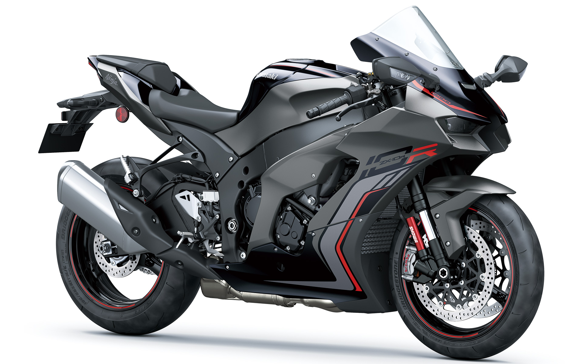 カワサキ、フラグシップモデル「Ninja ZX-10R」に新たなグラフィック