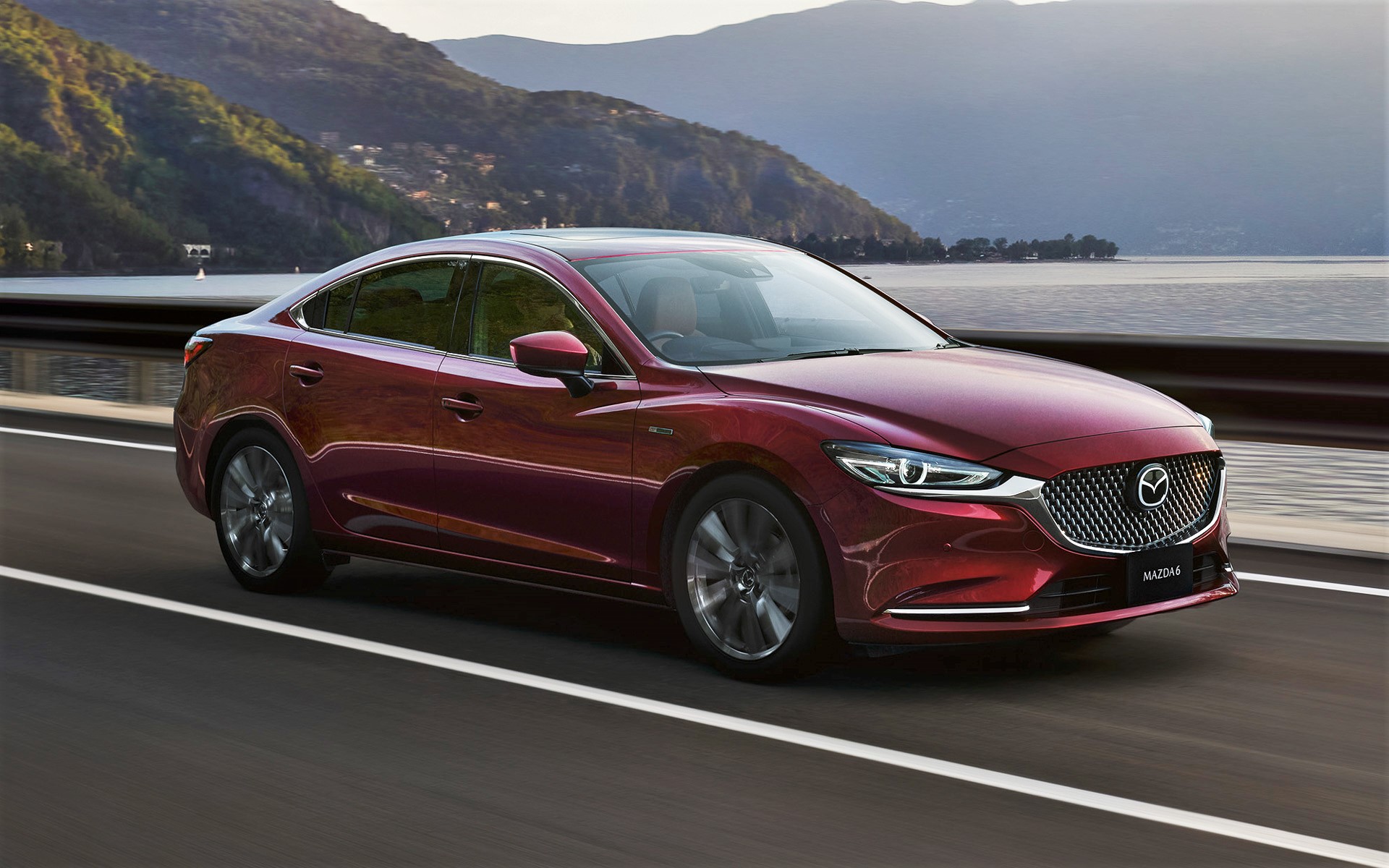 画像］マツダ、「MAZDA6」商品改良 特別仕様車「20th アニバーサリー