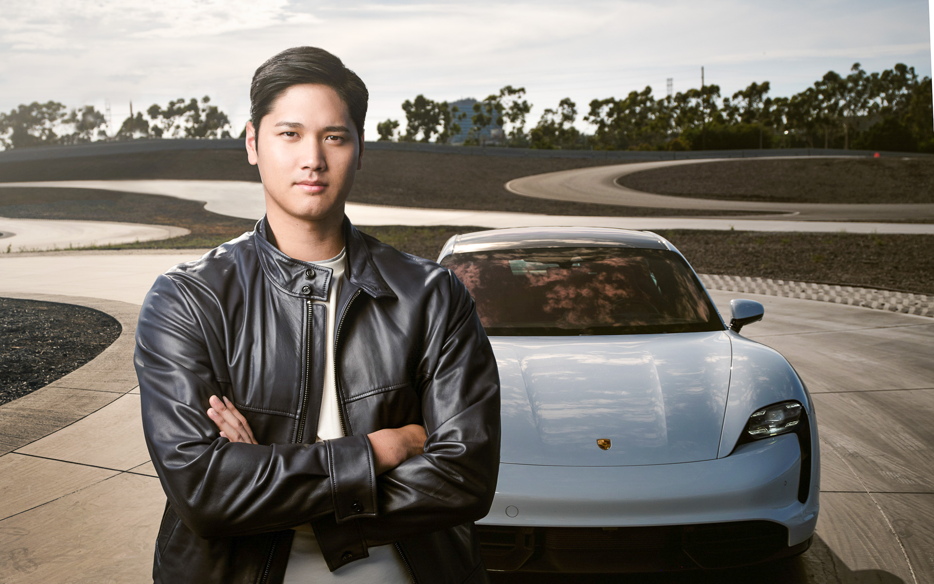 メジャーリーガー大谷翔平選手、ポルシェのブランドアンバサダーに就任