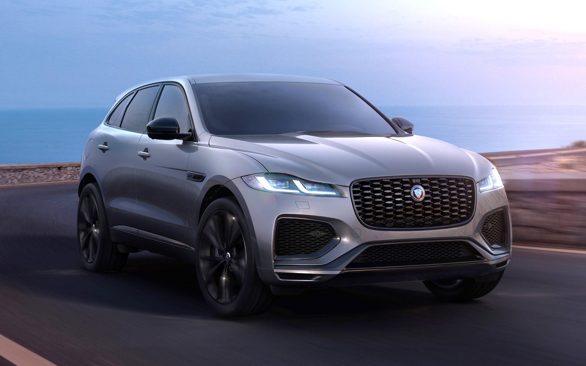 ジャガー、「F-PACE R-DYNAMIC SE 90THアニバーサリーエディション