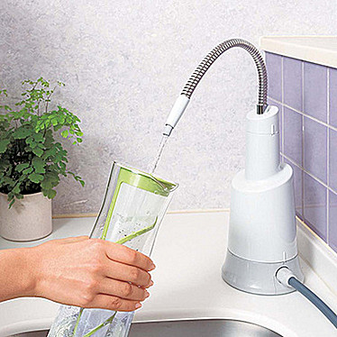 おいしい水アルファ［浄水器］ | 浄水器（レンタル） | お掃除用品の