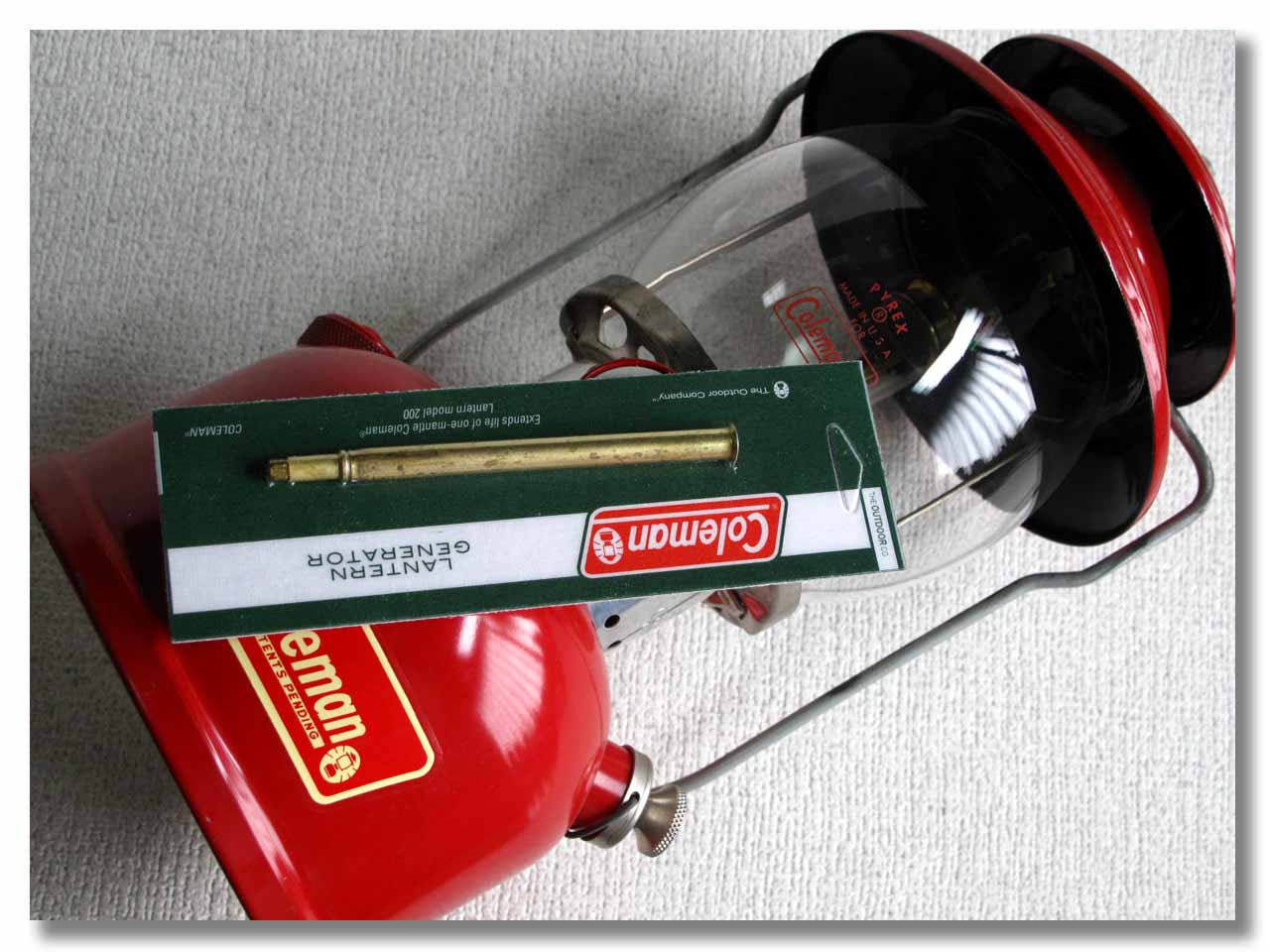 コールマン Coleman 超定番ビンテージ 200A 242 用ランタン