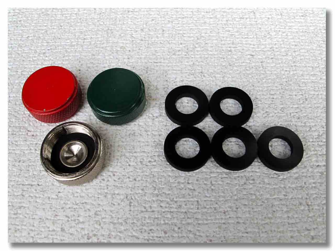 Coleman コールマン フィラーキャップガスケット ビス無し 1個