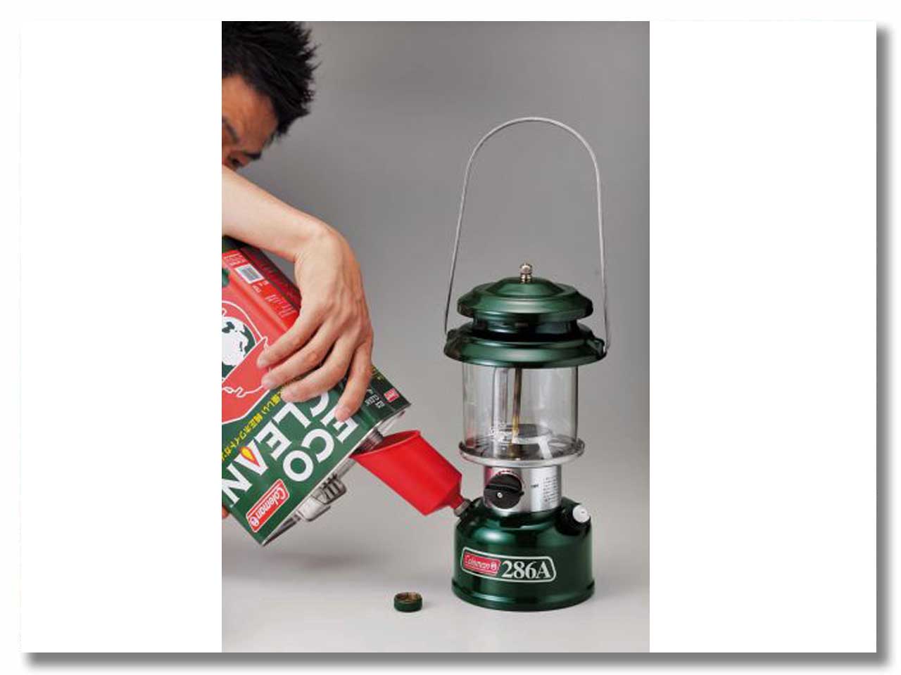 Coleman コールマン 給油には必携 純正フィルターファンネル