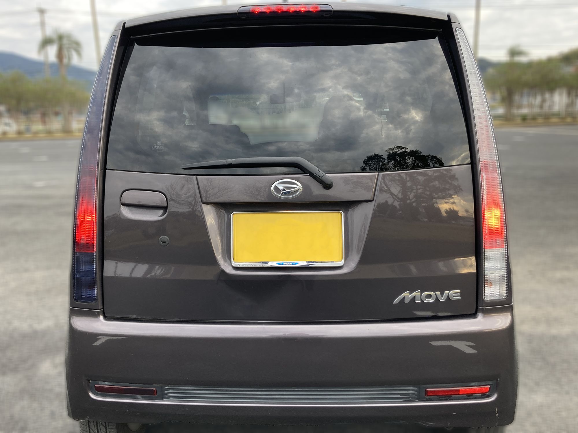 Tint+ ダイハツ ムーヴカスタム L175S/L185S 後期 テールランプ 用