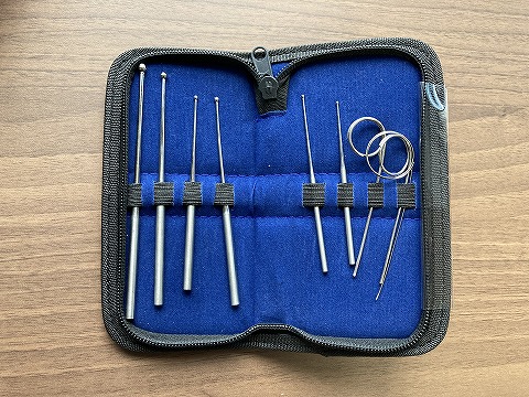 プローブセット【ﾌﾟﾛﾌｪｯｼｮﾅﾙ】 〔HERO〕 | 爬虫類倶楽部