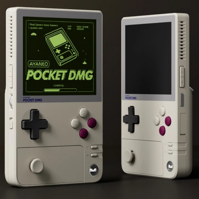 縦型携帯ゲーム機「AYANEO Pocket DMG」 | インディゴーゴージェーピー