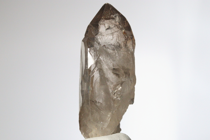 超激レア！極上超透明！国産天然スモーキークォーツ27.6g【最高品質