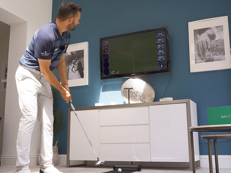 パターゴルフシミュレーター EXPUTT RG | GTRAK ショップ