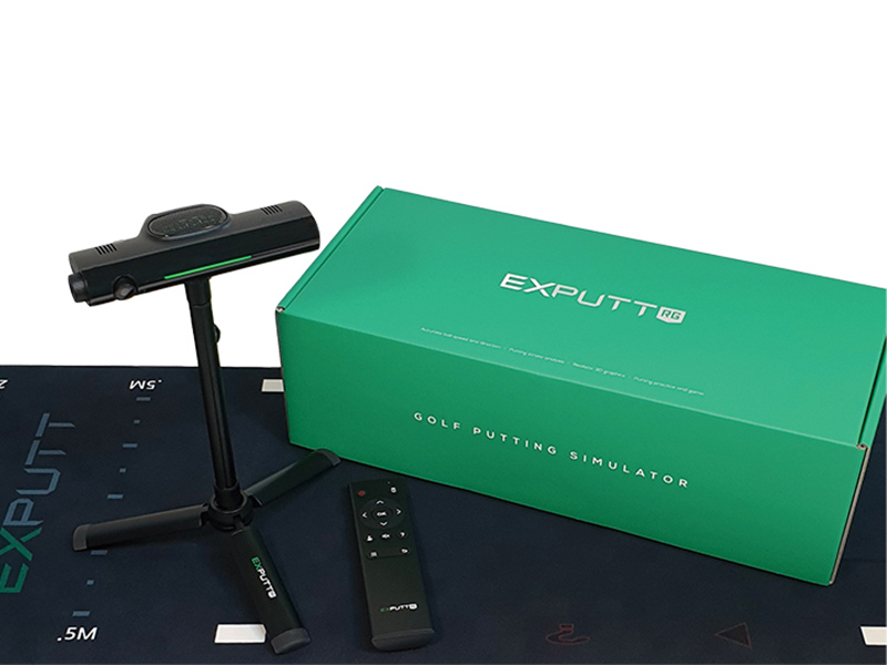 パターゴルフシミュレーター EXPUTT RG | GTRAK ショップ