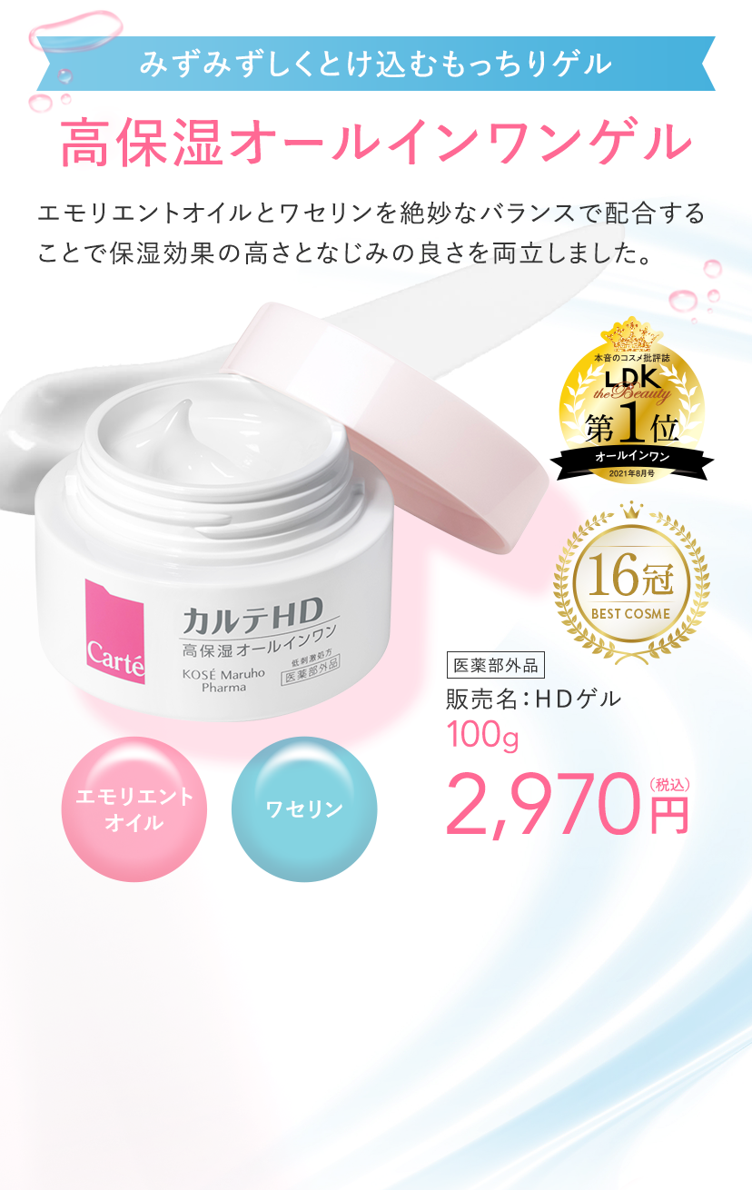 一品完結スキンケア オールインワン あなたのタイプはどっち？｜カルテ