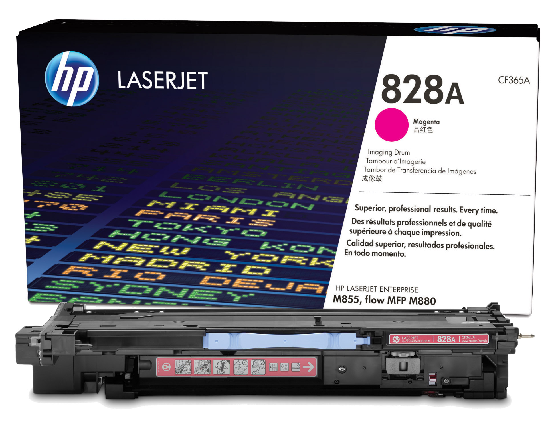 HP CF365A Drum Unit - Magenta HP 828A Imaging Drum