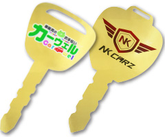 レプリカキー 納車時の記念撮影に！