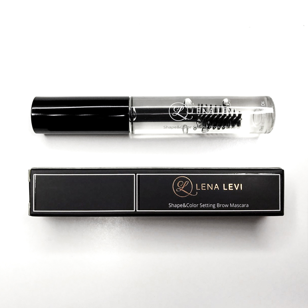 3本set新品未使用】LENA LEVI 眉マスカラ #5 クリア ブロウマスカラ #5