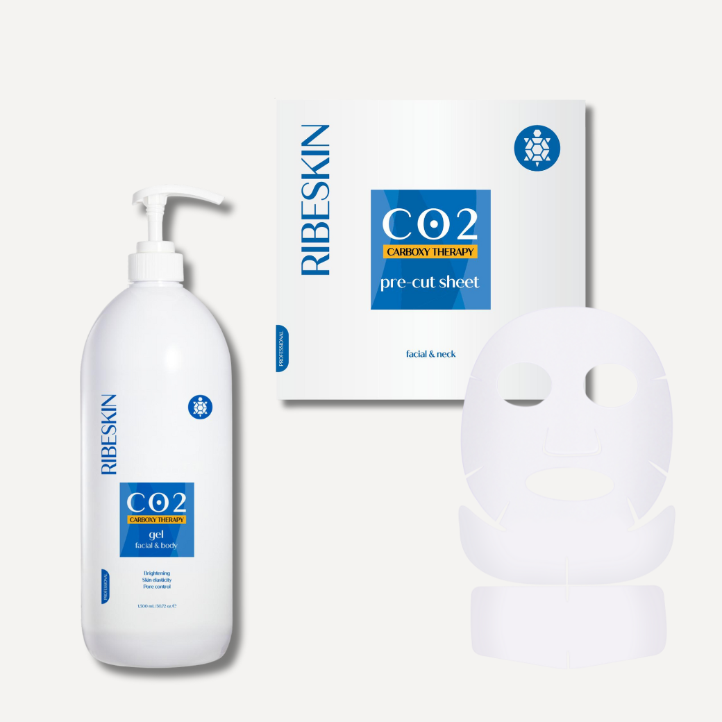 パッケージリニューアル最新！カーボキシー 炭酸パック 業務用 RIBESKIN】カーボキシー炭酸パック（5回分）
