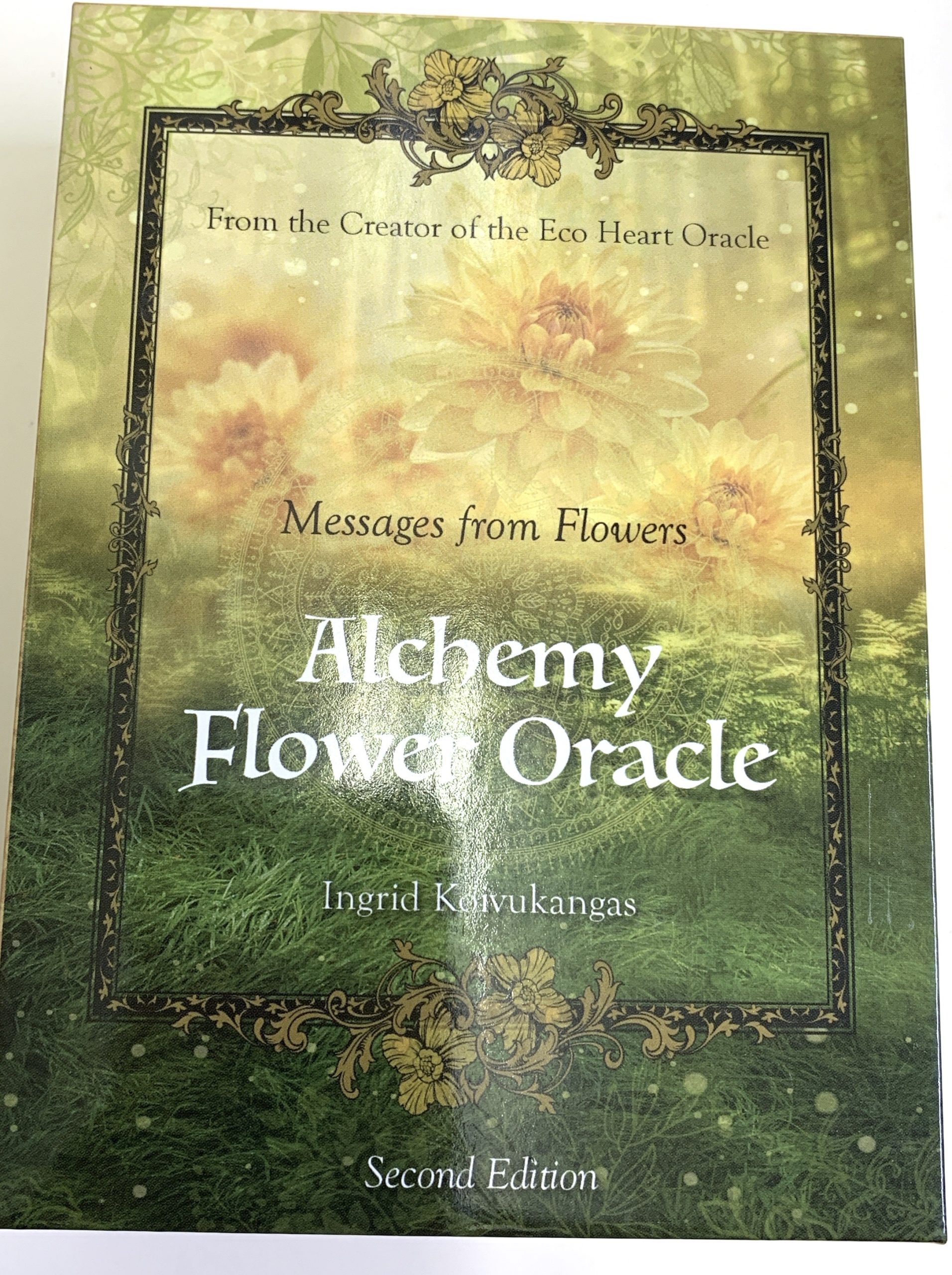 アルケミーフラワーオラクル [ Alchemy Flower Oracle ] 海外版 (中古