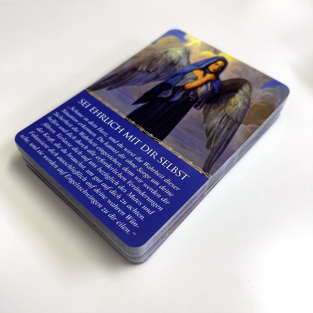 デイリーガイダンスオラクルカード[ Das Engel-Orakel fuer jeden Tag