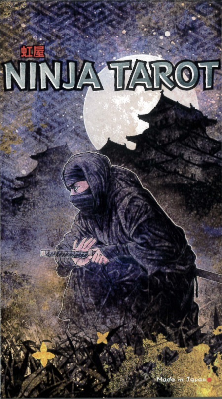 忍者タロット（2024年10月発売） | 日本のオラクルカード・タロット