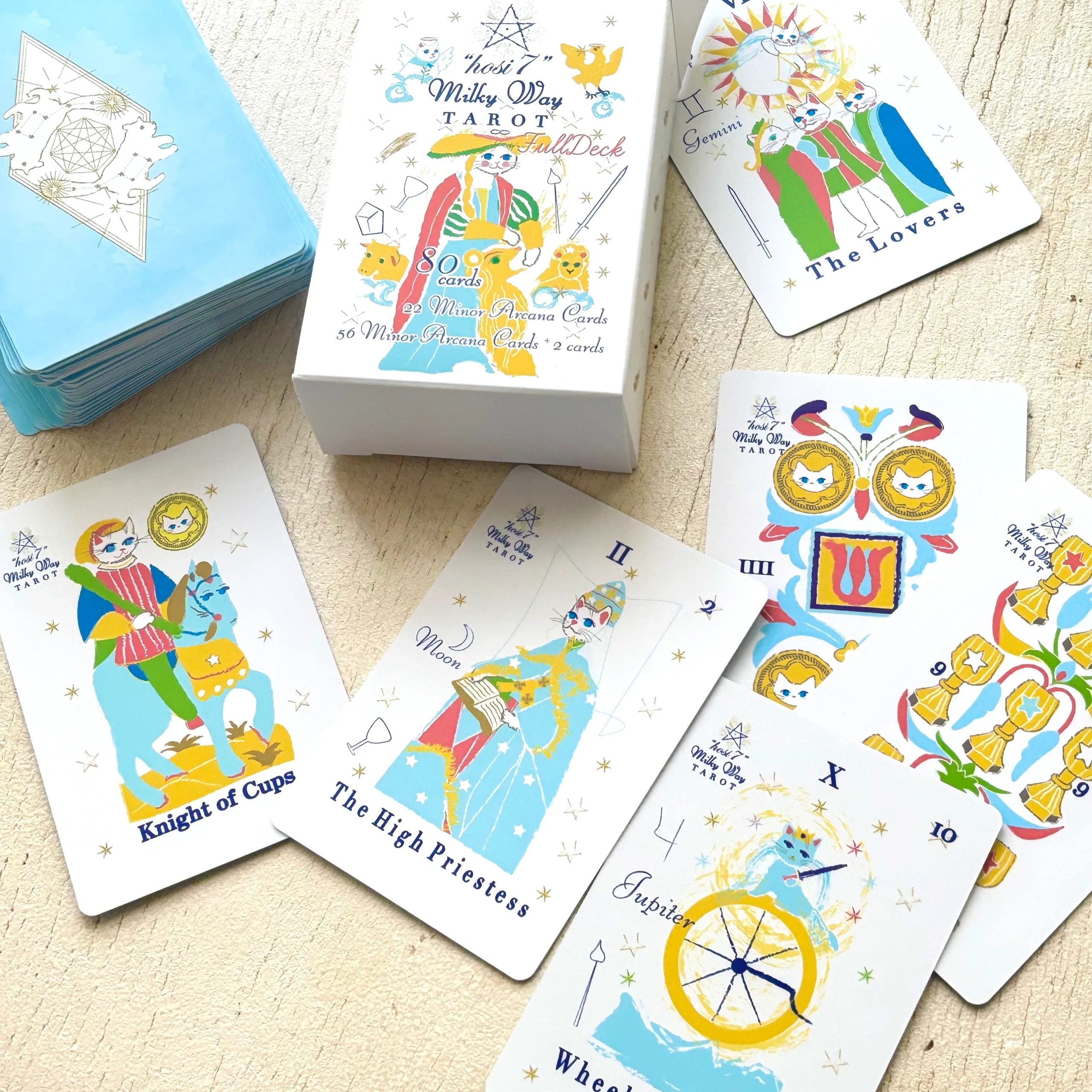 hosi7ミルキーウェイトタロット80フルデッキ（2024年12月発売） | 日本
