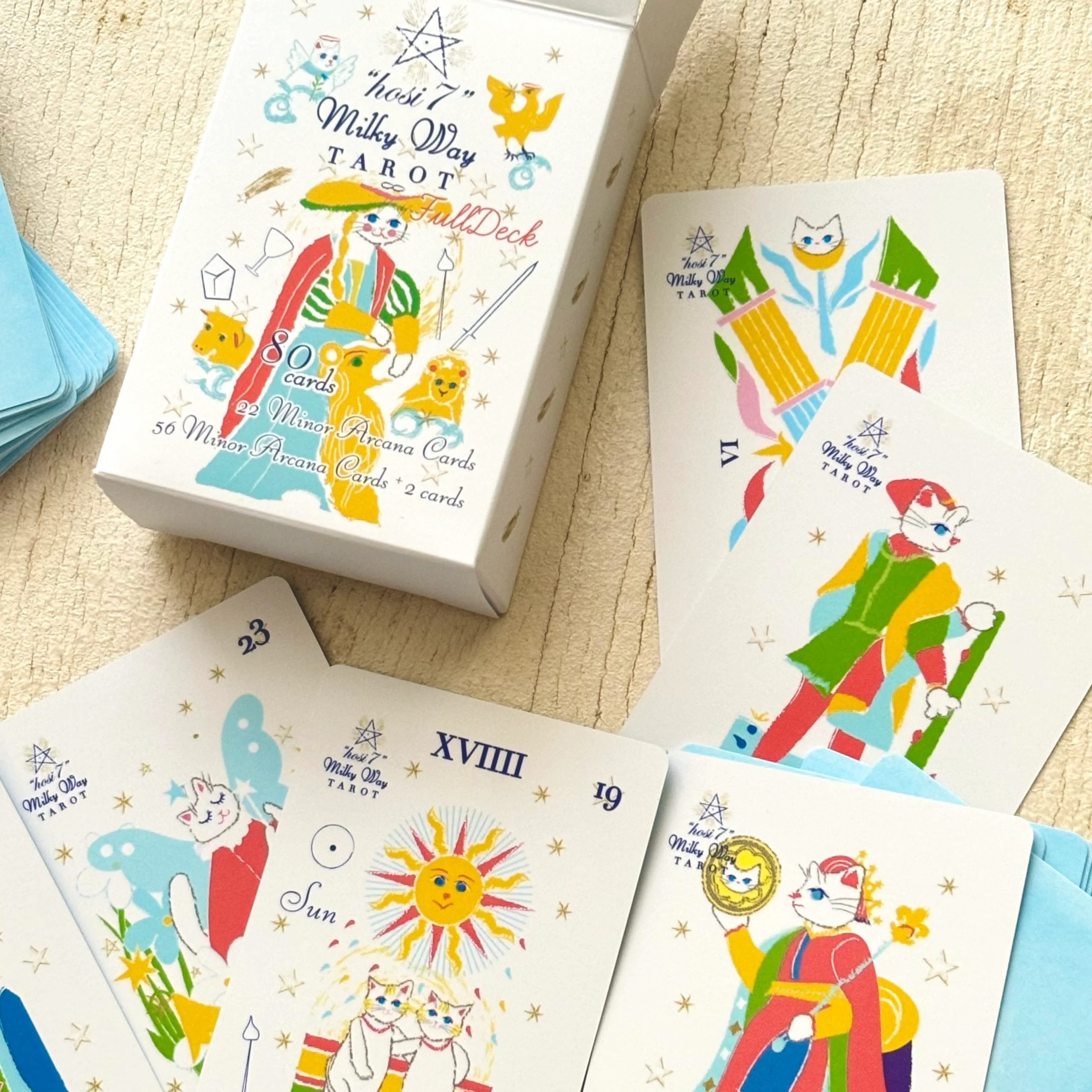 hosi7ミルキーウェイトタロット80フルデッキ（2024年12月発売） | 日本