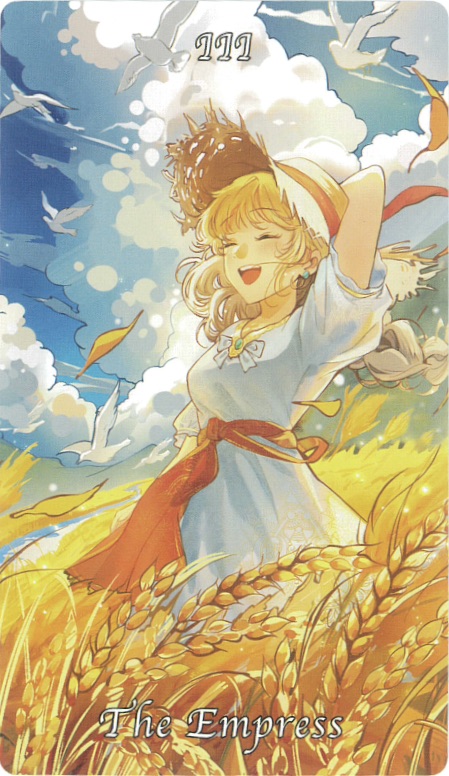 カルダモン・ドリームズ・タロット（スタンダード） 〈 Cardamom Tarot