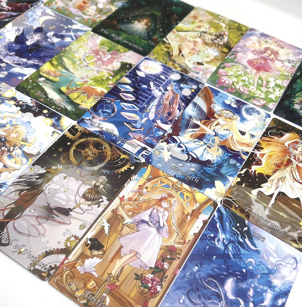 在庫欠品】カルダモン・ドリームズ・タロット（コレクターズ