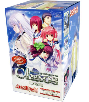 Angel Beats!-1st beat- トライアルデッキ BOX | 販売 | ChaosTCG