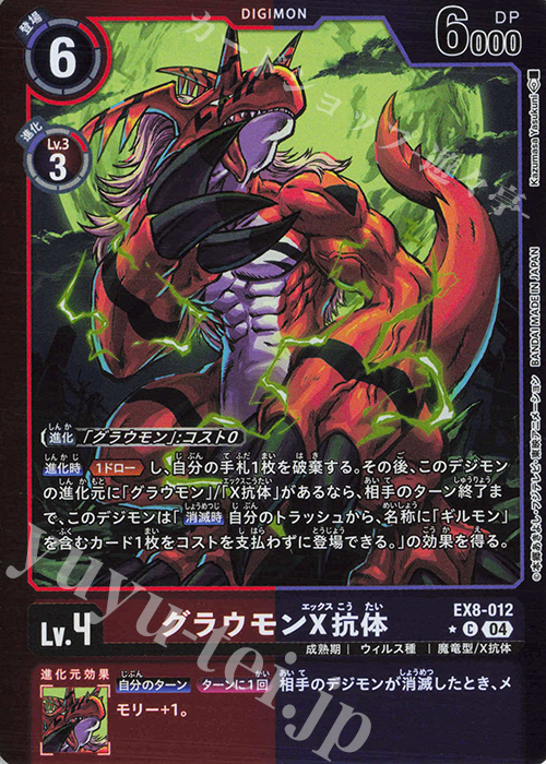 P-C グラウモンX抗体(パラレル) 販売 | [EX08] CHAIN OF LIBERATION