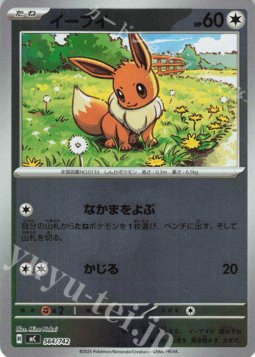 S-TD イーブイ(ミラー仕様) 買取 | [MC] スタートデッキ100 バトル