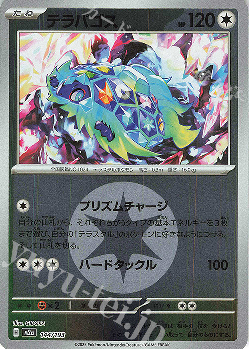 テラパゴス(エネルギーマーク柄/ミラー仕様) 販売 | [M2a] ハイクラス