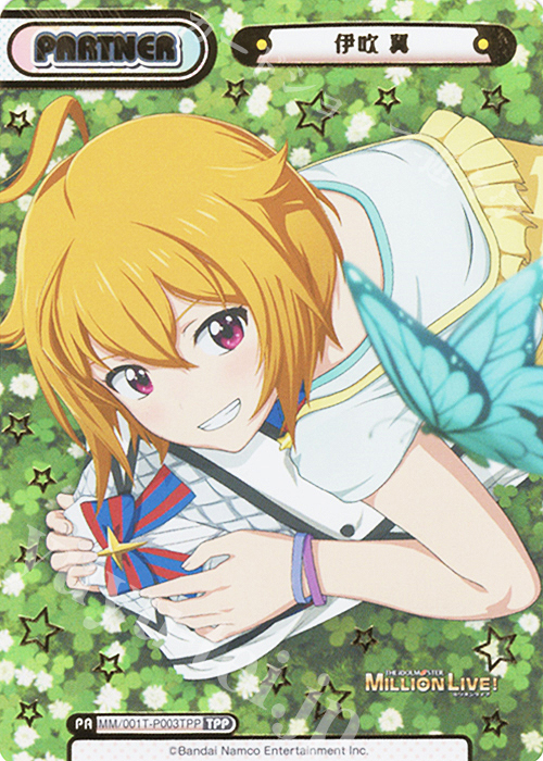 TPP 伊吹 翼（箔押し入り） 販売 | アニメ「アイドルマスター ミリオン