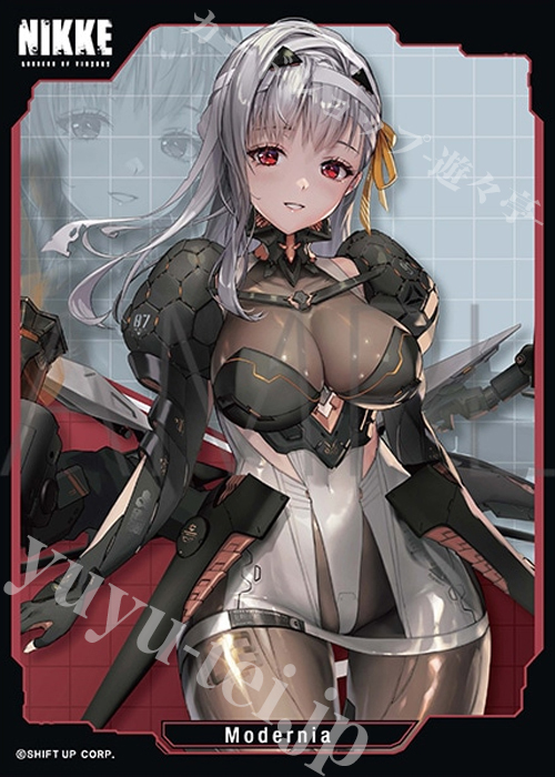 きゃらスリーブコレクション マットシリーズ 勝利の女神:NIKKE