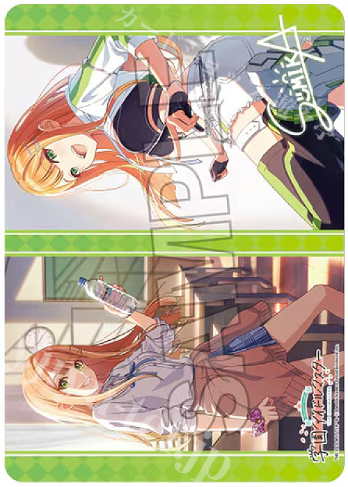 学園アイドルマスター イラストプレイマットNT 夢へのリスタート 紫雲