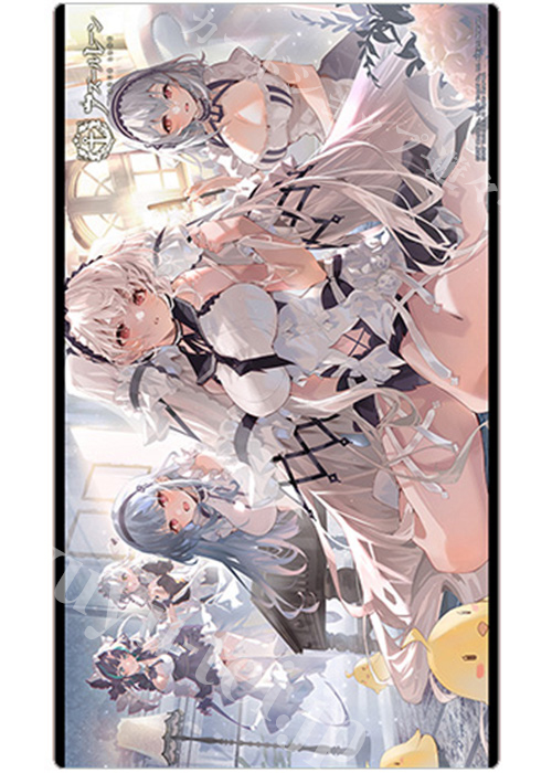 アズールレーン ラバーマット『フォーミダブル＆シリアス＆ダイドー