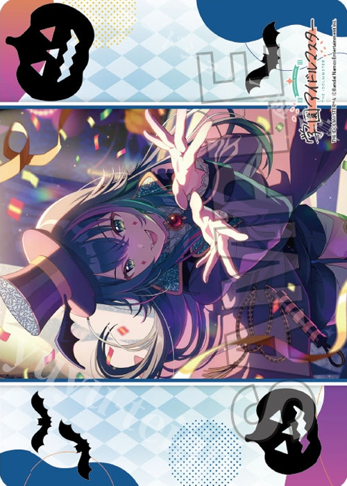 学園アイドルマスター イラストプレイマットNT 仮装狂騒曲 月村手毬