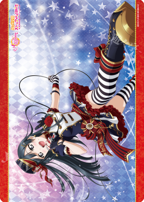 キャラクター万能ラバーマット ラブライブ！虹ヶ咲学園スクール