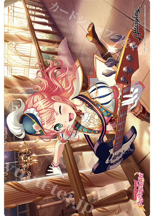 ブシロード ラバーマットコレクションV2 Vol.257 バンドリ！ ガールズ