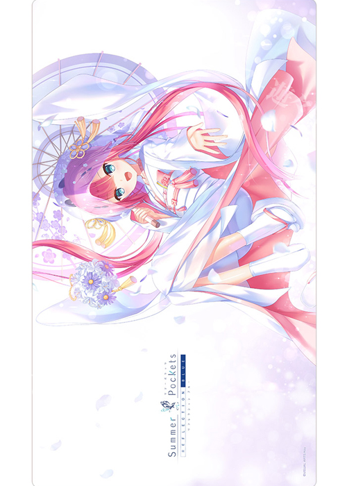 Summer Pockets REFLECTION BLUE ラバーマット 『神山識／鬼の嫁入り