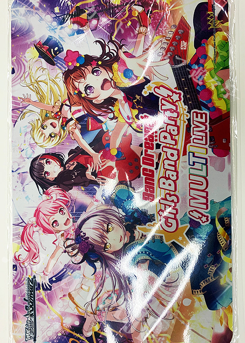 ヴァイスシュヴァルツ 英語版 プレイマット 「バンドリ！ ガールズ