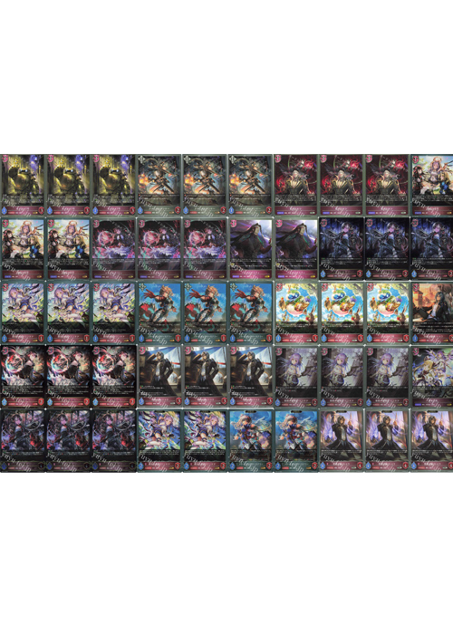 デッキコード「4YQX7」のデッキ シャドバ エボルヴ 機械ナイトメア