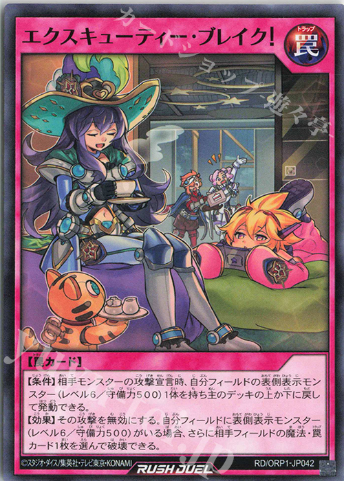 N エクスキューティー・ブレイク! 販売 | [ORP1] オーバーラッシュ