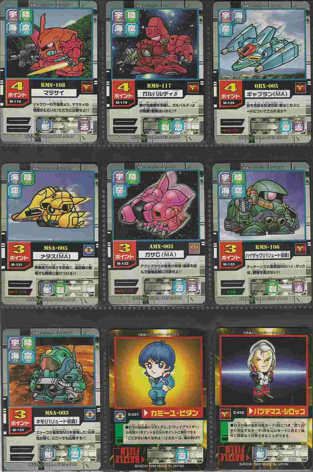 モビルパワーズブースター2: ゴッグダス20