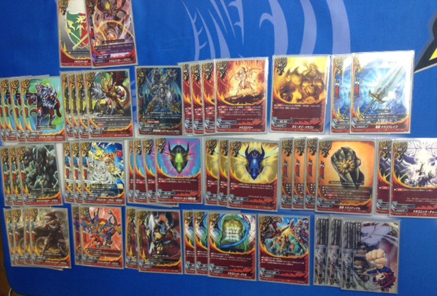 ドラゴンワールド優勝デッキレシピ／フューチャーカードバディファイト