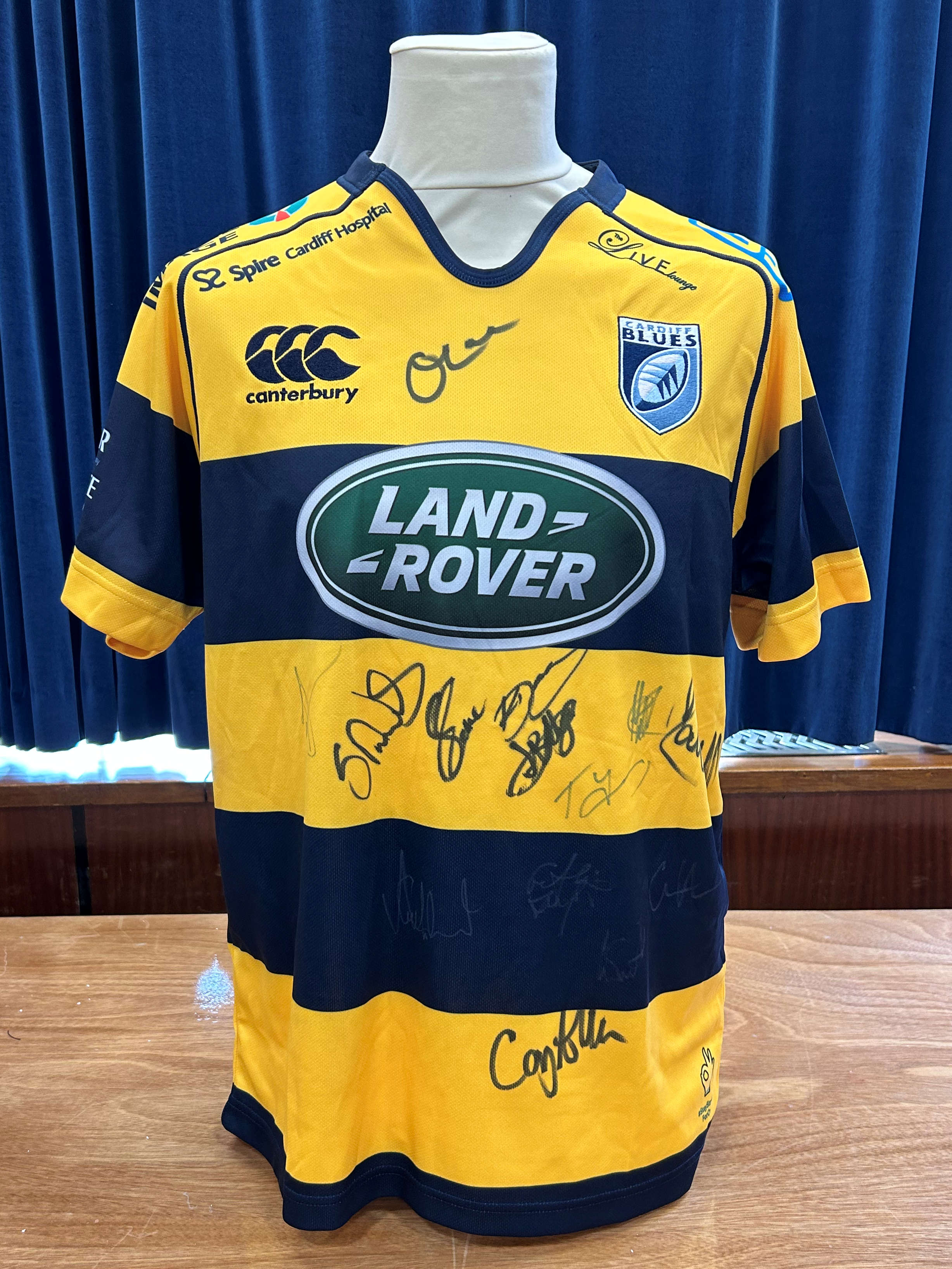 Jersey - Cardiff Blues 2016/17 | Cardiff Rugby Online Museum
