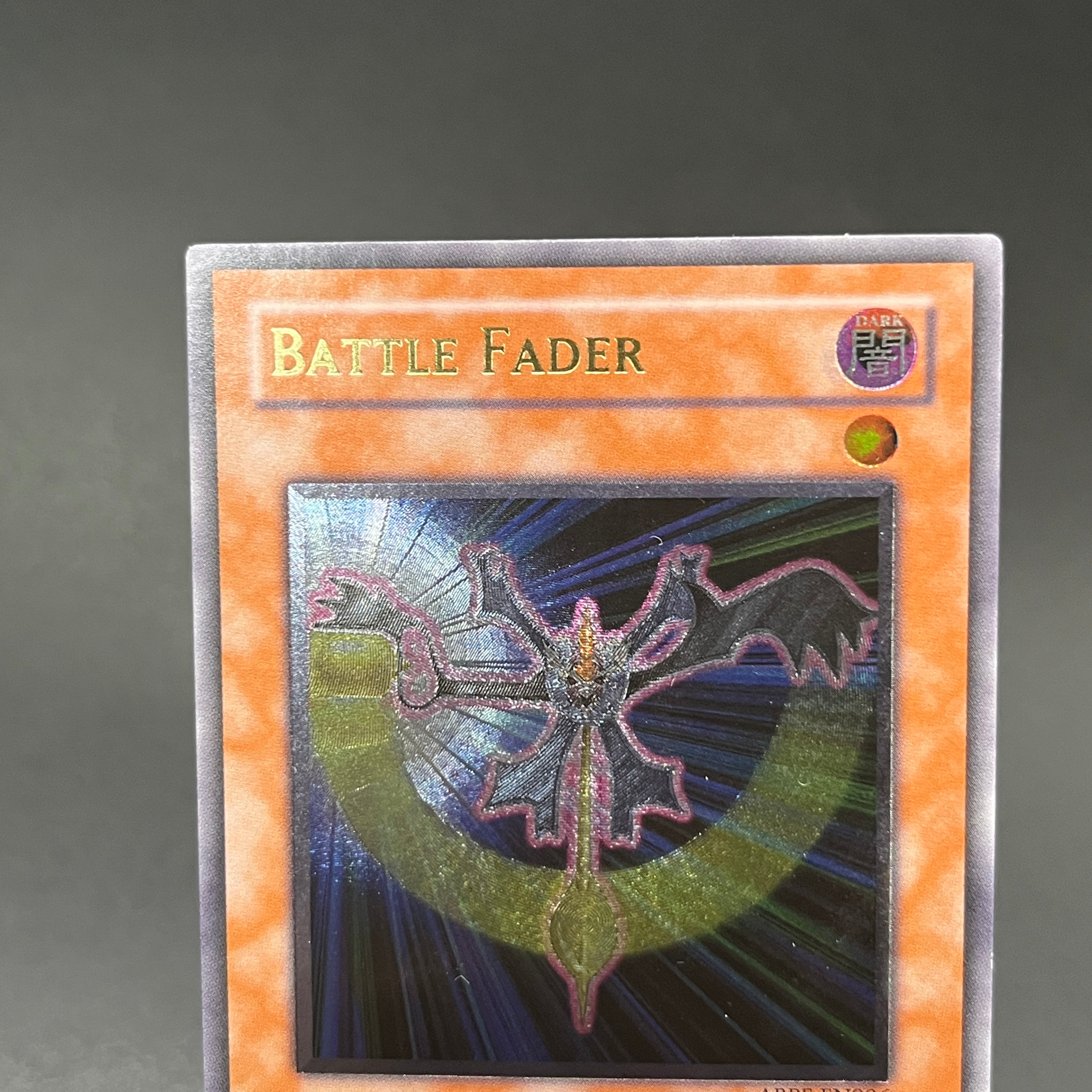 遊戯王 バトルフェーダー 英語版 レリーフ アンリミテッド 3枚 遊戯王