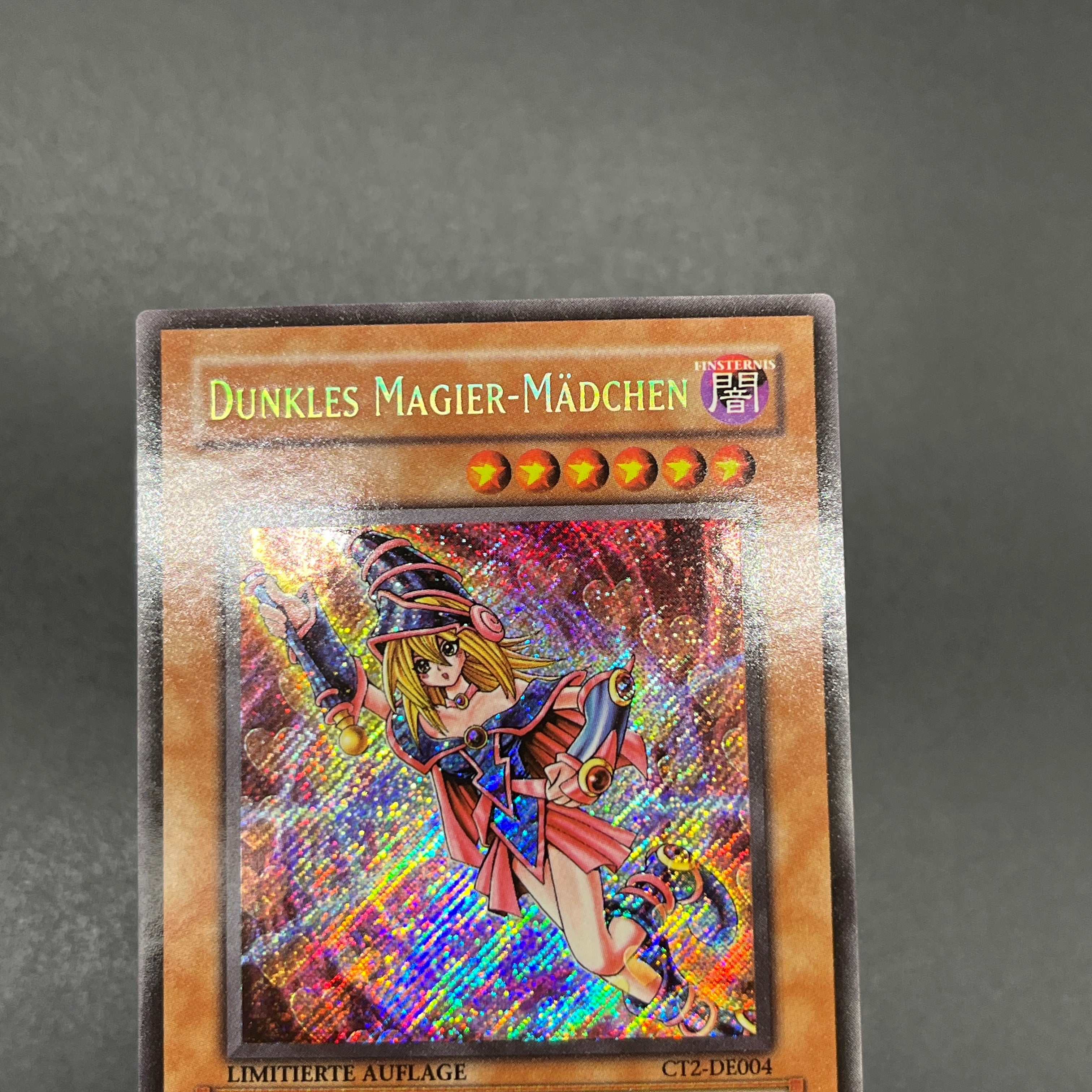 遊戯王 ブラック・マジシャン・ガール/シークレット/ドイツ語/EU