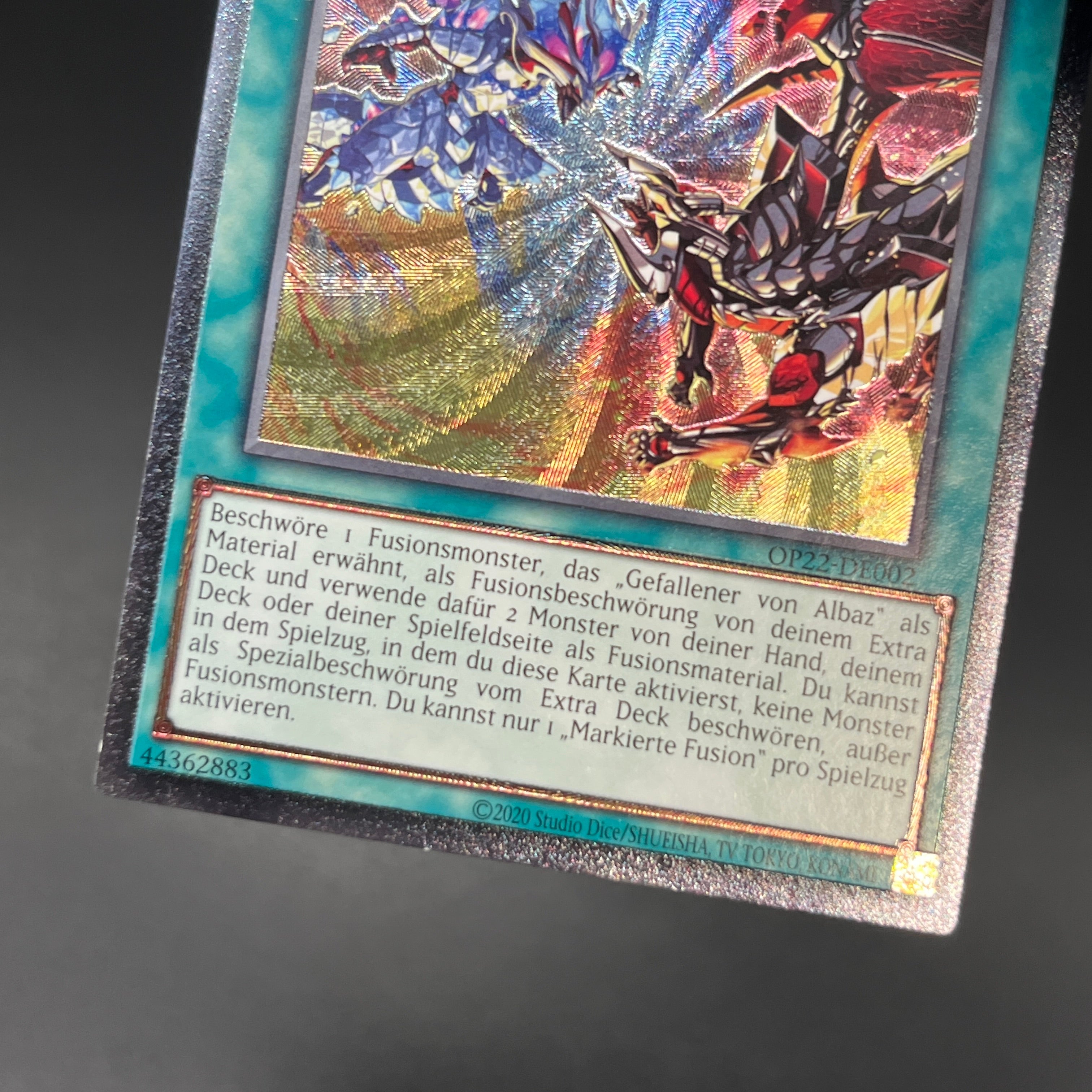 遊戯王 烙印融合/レリーフ/ドイツ語/EU版 – カードショップ グローバル