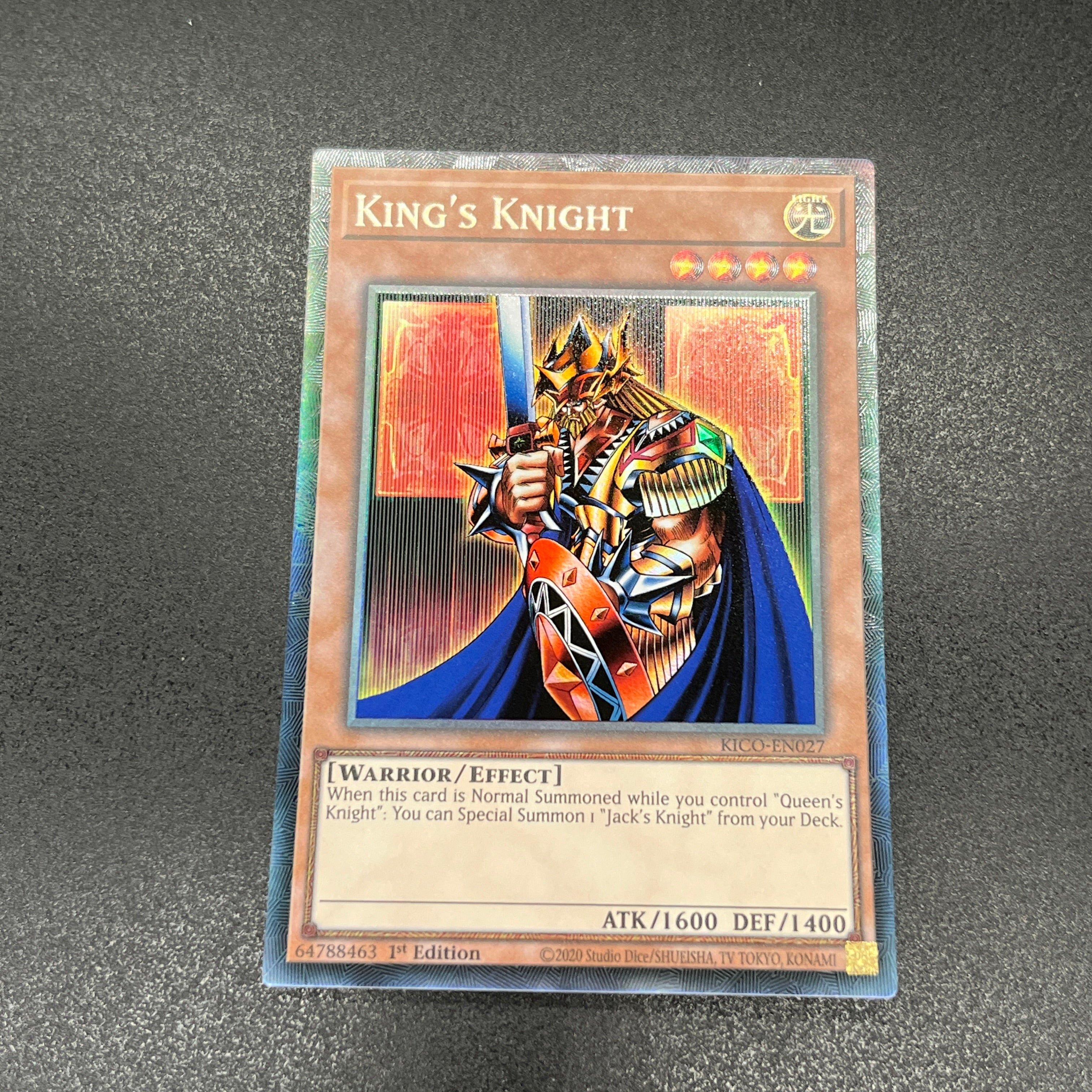 遊戯王 キングス・ナイト/コレクターズ/英語/1st/EU – カードショップ