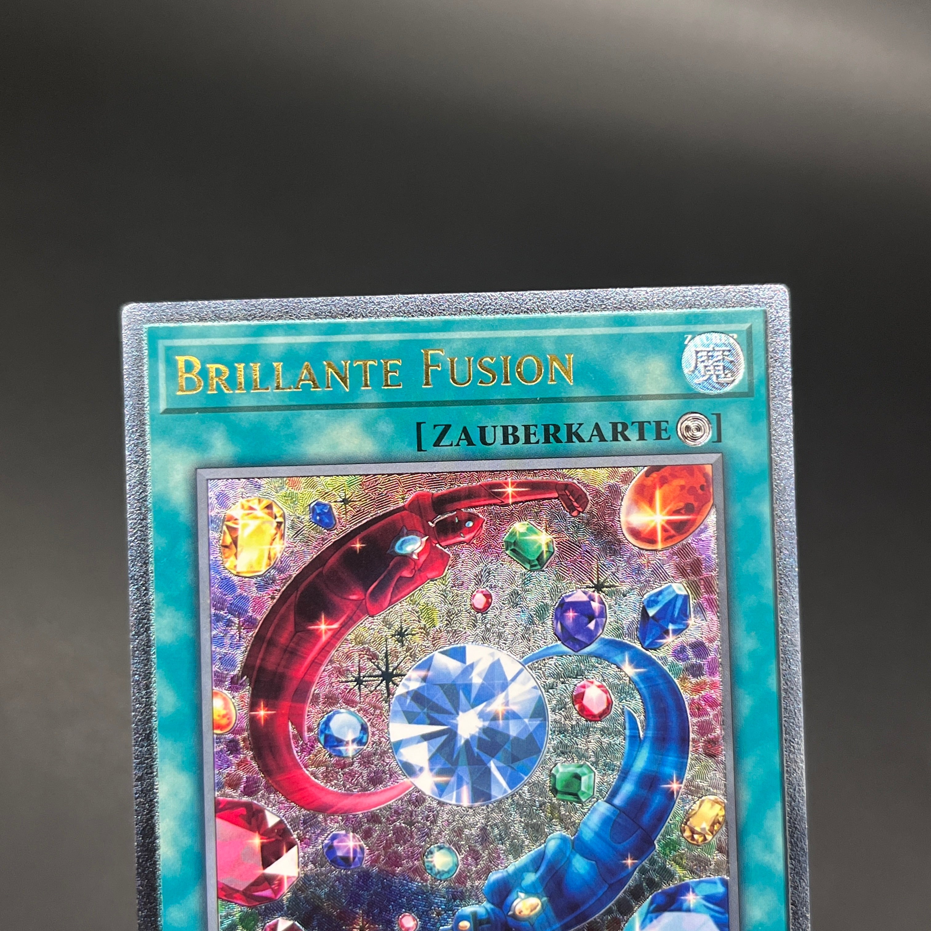 遊戯王 ブリリアント・フュージョン/レリーフ/ドイツ/EU版 – カード